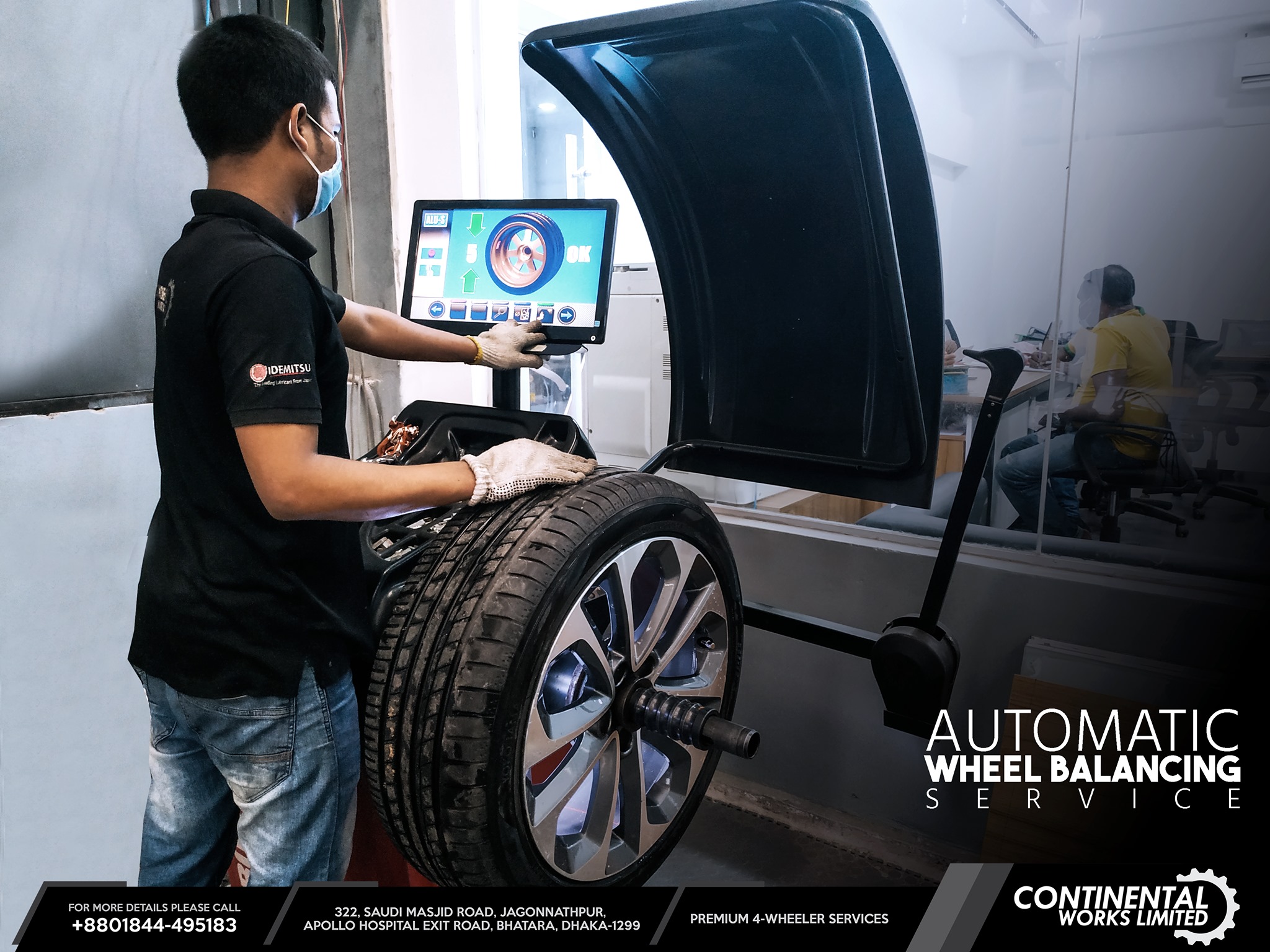To help ensure a smooth ride and tire... - Continental Works