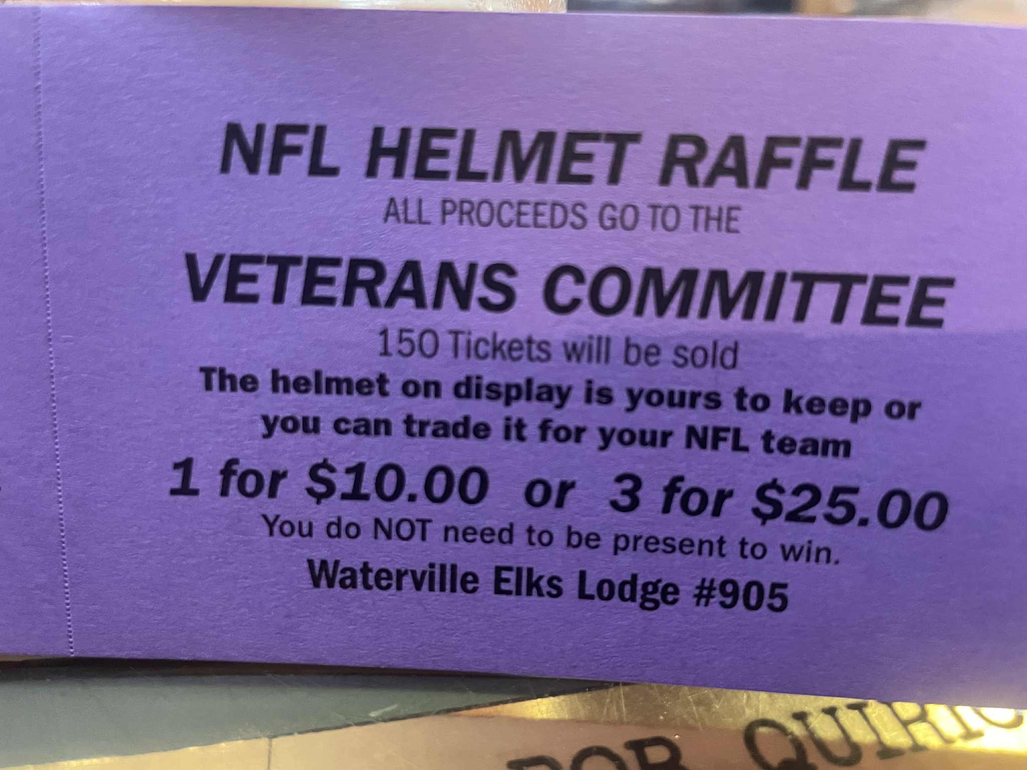 Thanks to the generosity of... - Waterville Elks Lodge #905 | Facebook