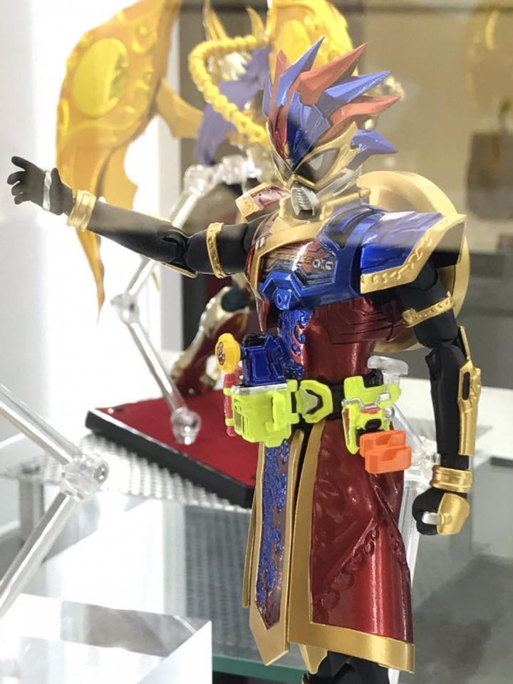 First Look S.H. Figuarts • Kamen Rider Paradox Perfect Knockout
