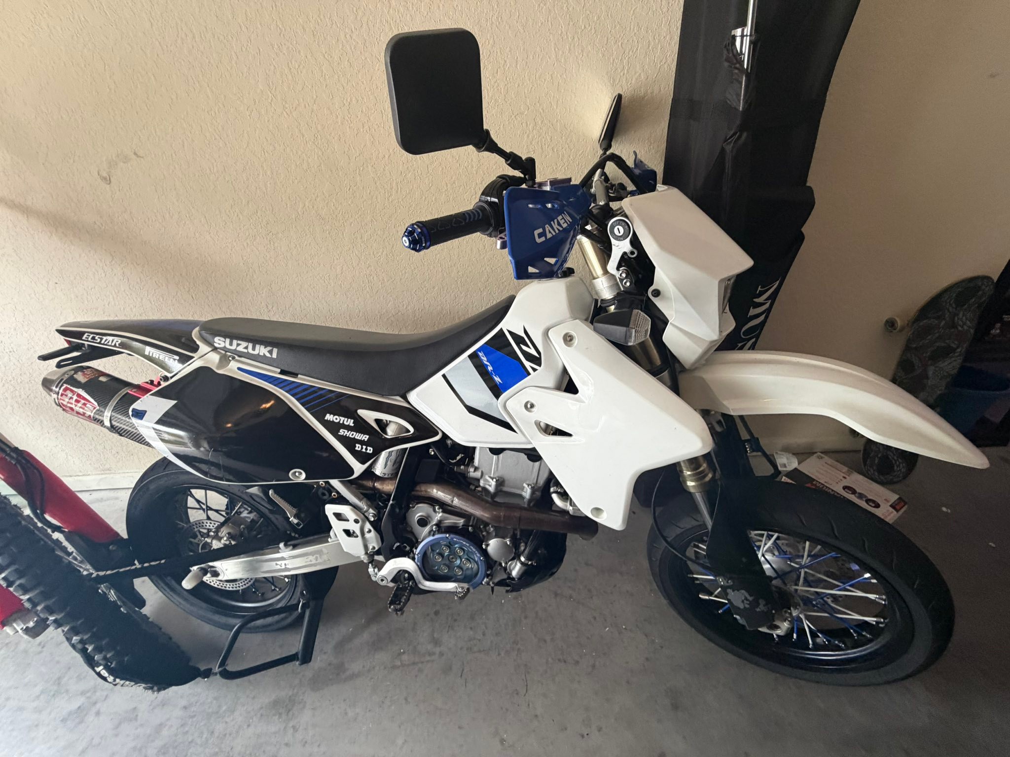 2023 Kawasaki KLX 230SM, in excellent condition with a clean title