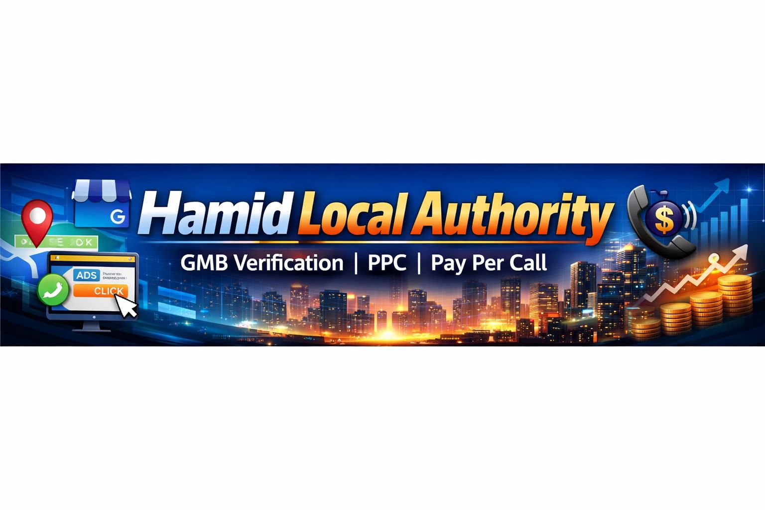 Hamid Local Authority – GMB Verification | Pay Per Call | Facebook