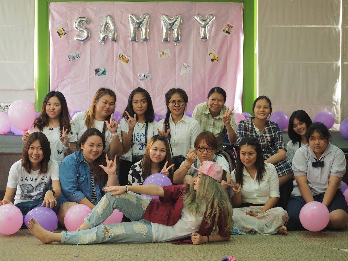 Sammy' Fanclub - รูปงาน 1 st Fanmeeting Sammy Happy Day... | Facebook