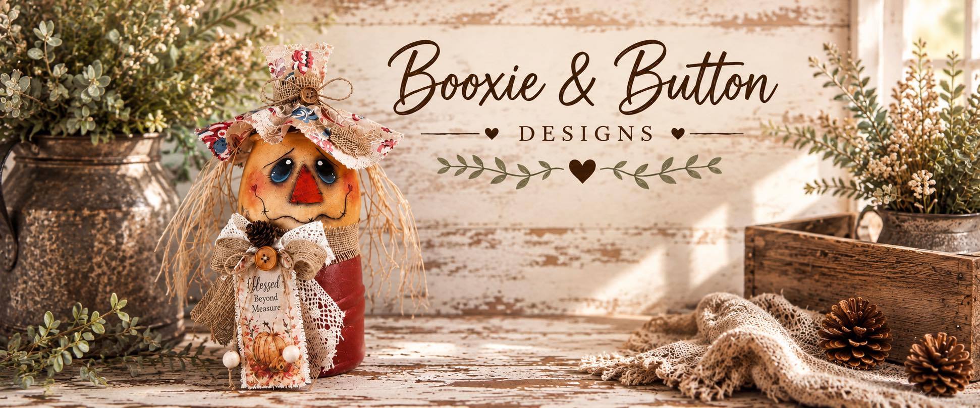 Booxie & Button Designs (@saradz1975) • Facebook