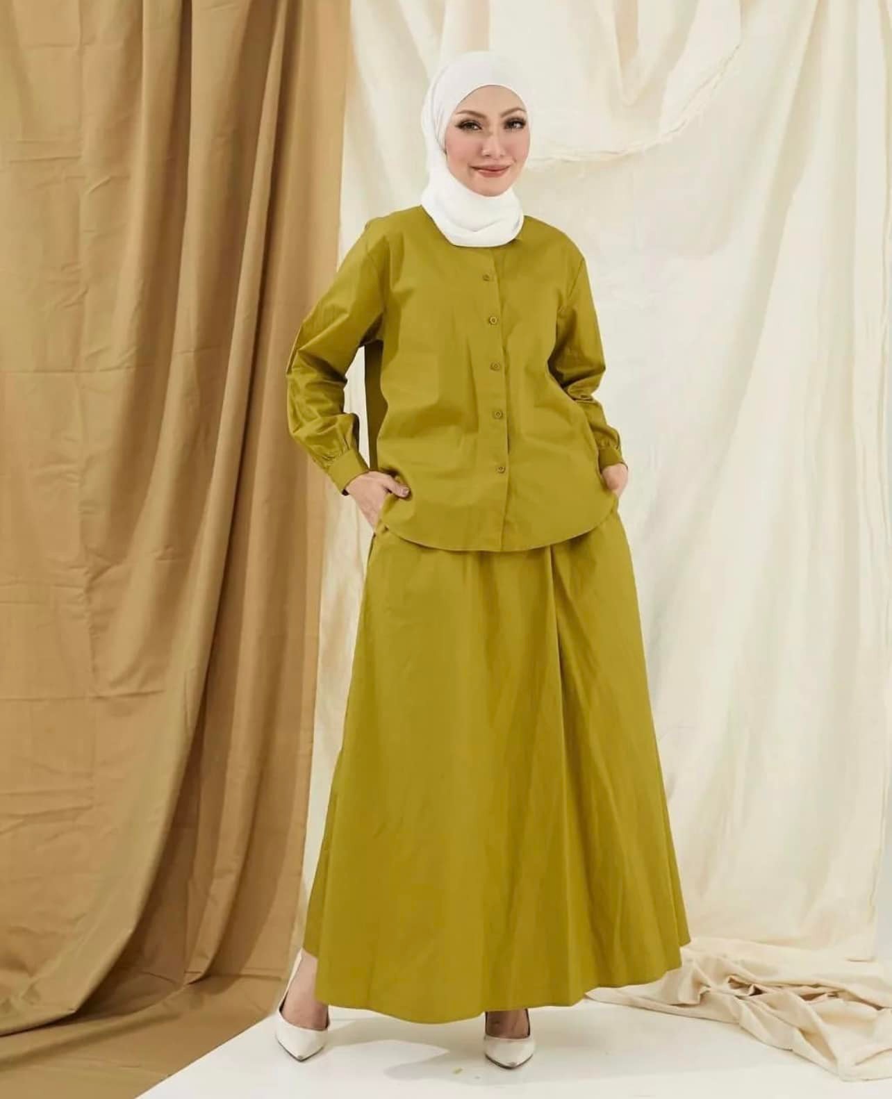 Ryna Collections - NEW ARRIVAL ️ ️ ️READY STOCK ️ ️ ️ Nada Set 🔹Free ...