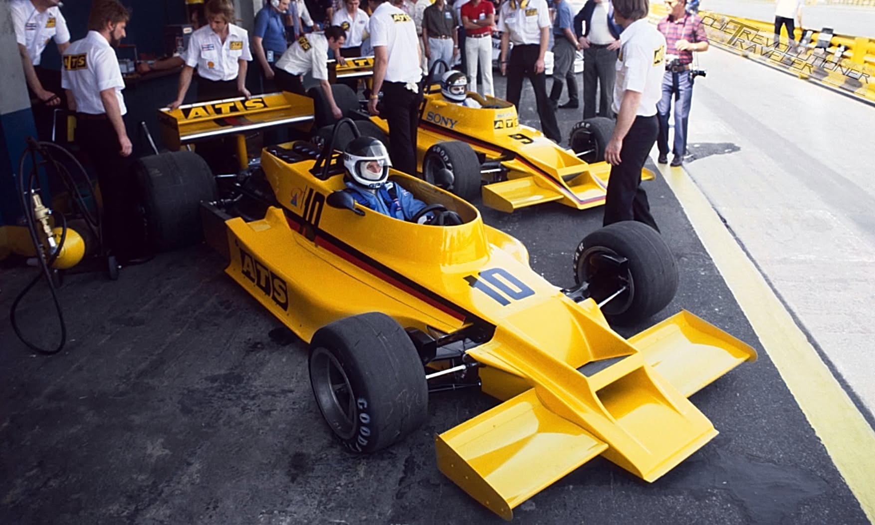 Year 1978 Argentina Grand Prix Jean-Pierre Jarier and Jochen Mass