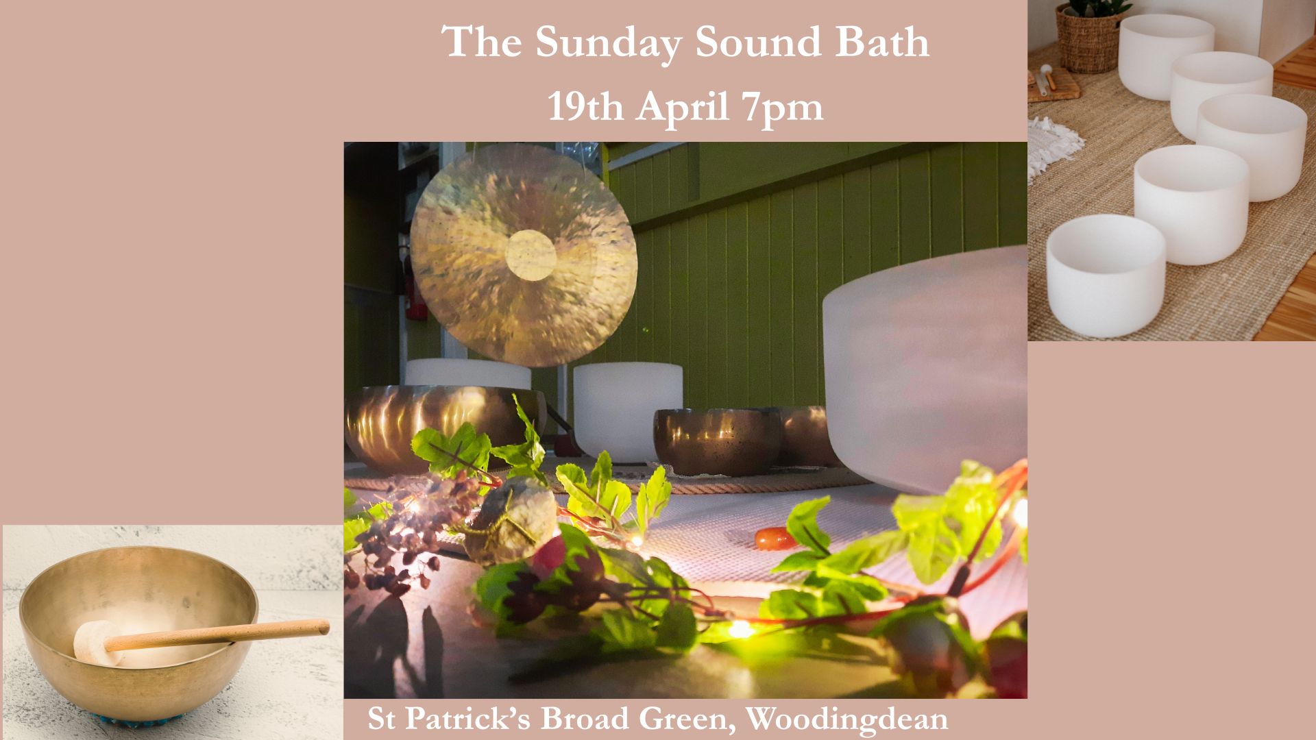 The Sunday Sound Bath- Woodingdean