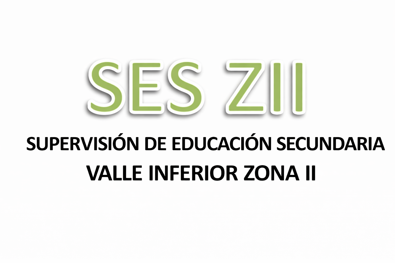 Supervisión Secundaria Valle Inferior Zona II