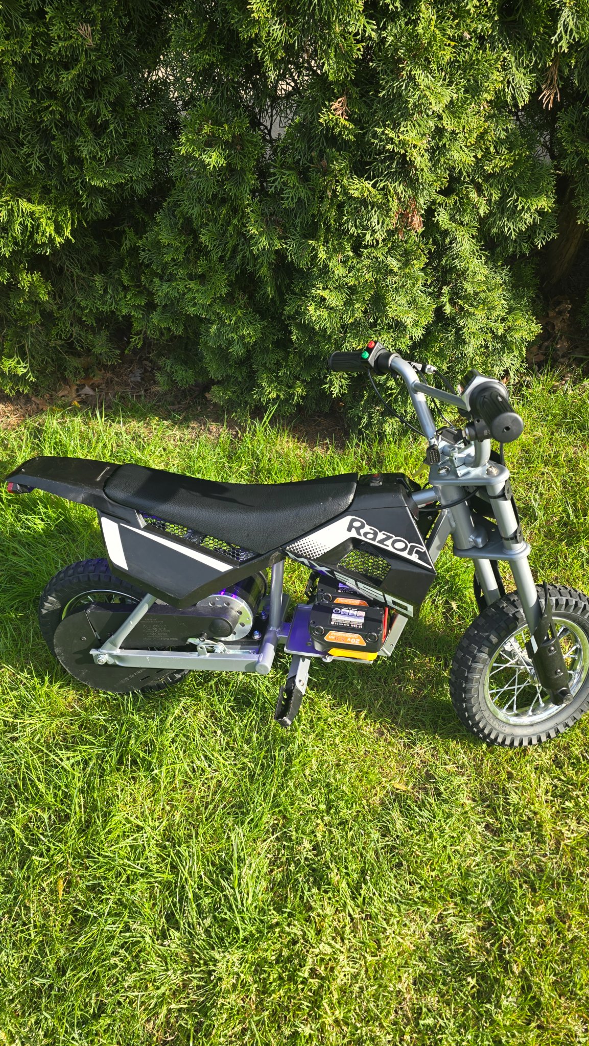 24MPH Upgraded Razor MX350 Dirt Rocket - Bicycle Accessories - Sherwood ...
