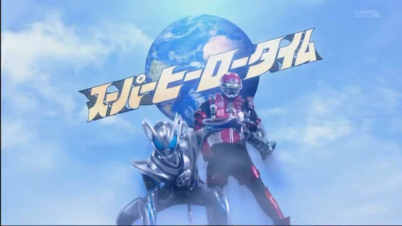 Super Hero Time Kamen Rider My-Th X Kakusei Hunter Omegahorn