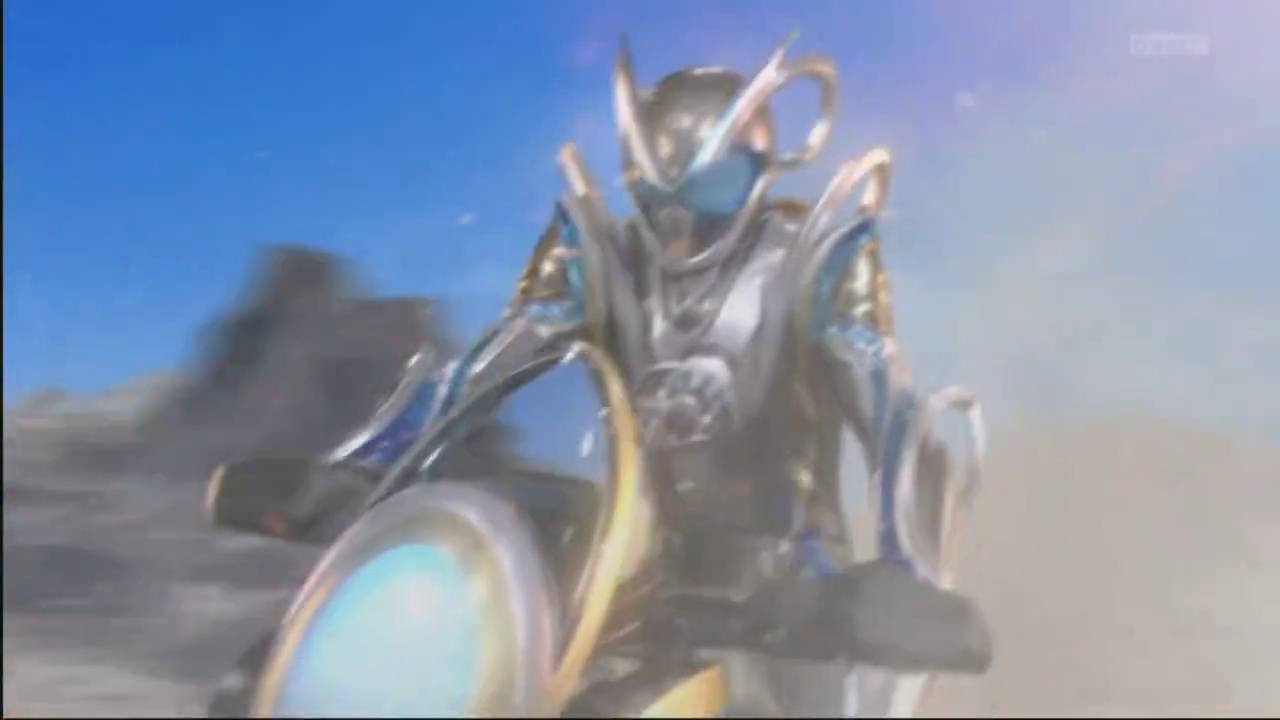 Super Hero Time Kamen Rider My-Th X Kakusei Hunter Omegahorn