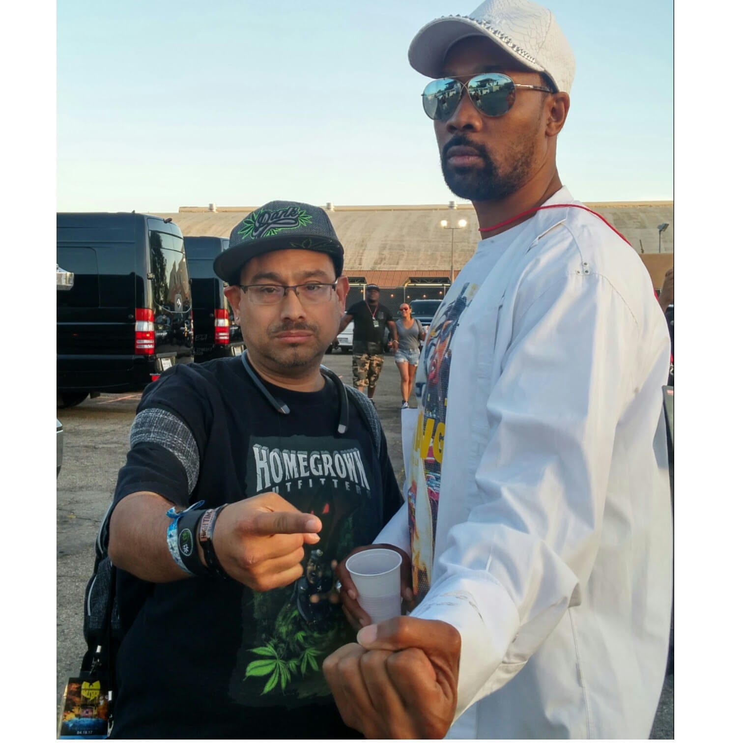Meet ya hero's. #RTJ X #WuTangClan Killa Kill & Killah