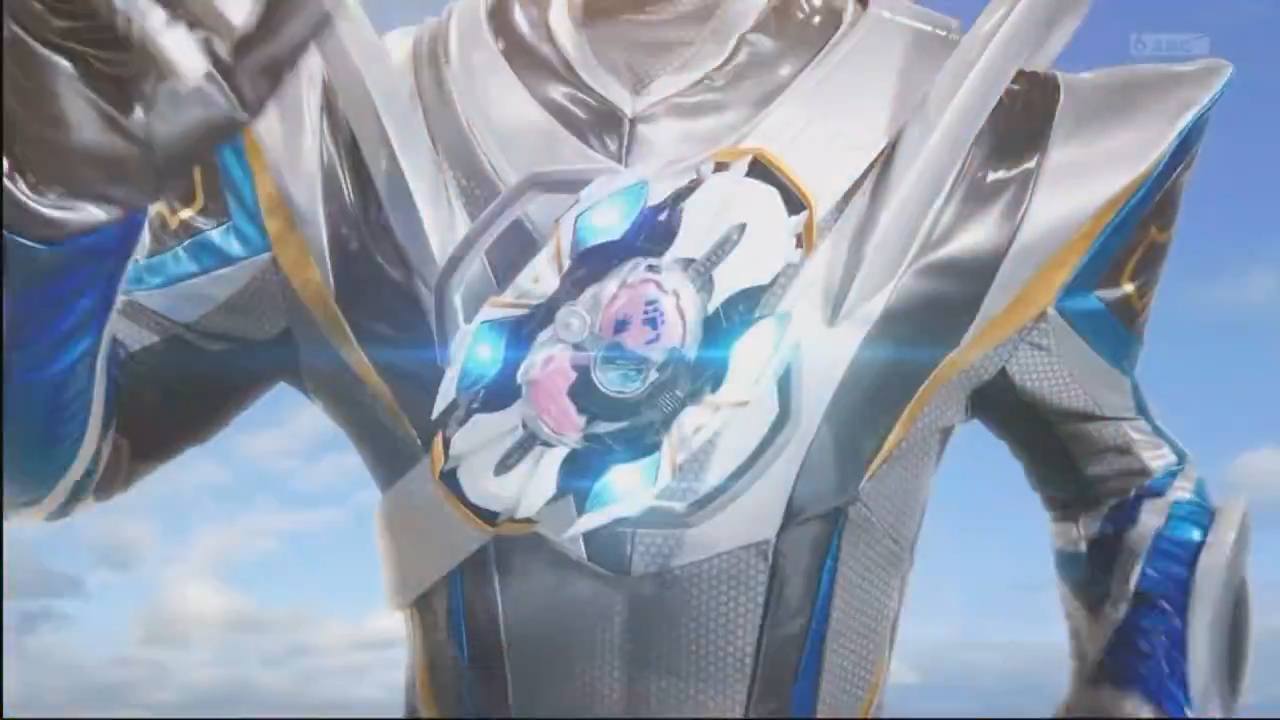 ウルトラマン Super Hero Time Kamen Rider My-Th X Kakusei Hunter Omegahorn