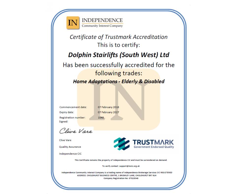 Dolphin - We are proud to continue to hold our Trustmark Accreditation ...