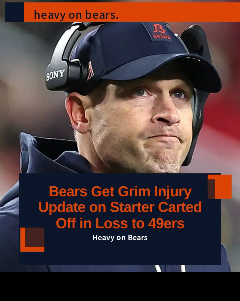 Heavy on Bears - The Chicago Bears have likely lost... | Facebook