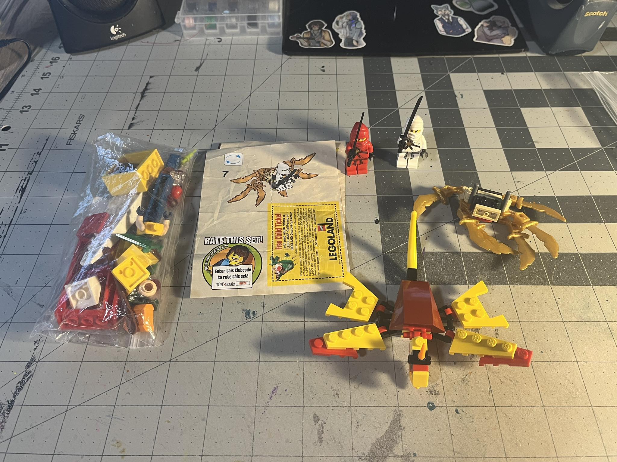 Lego Ninjago sets and random parts for sale