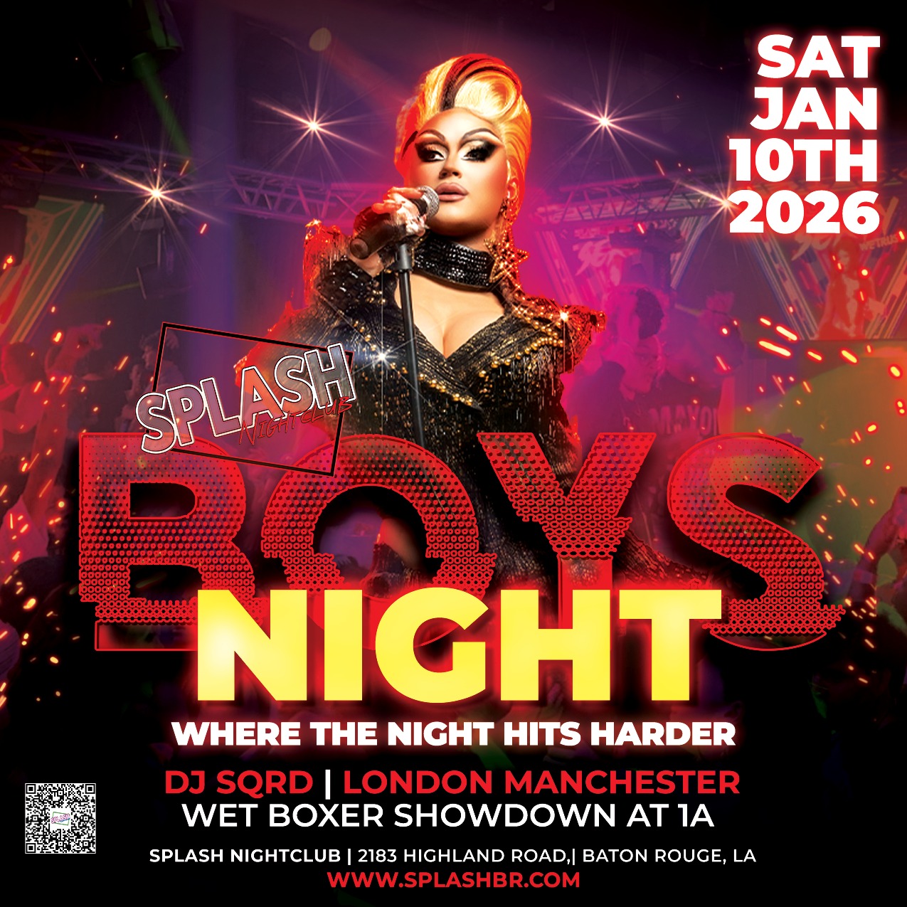 🔥💪 SATURDAY NIGHT AT SPLASH 💪🔥 It’s... - Splash Nightclub | Facebook