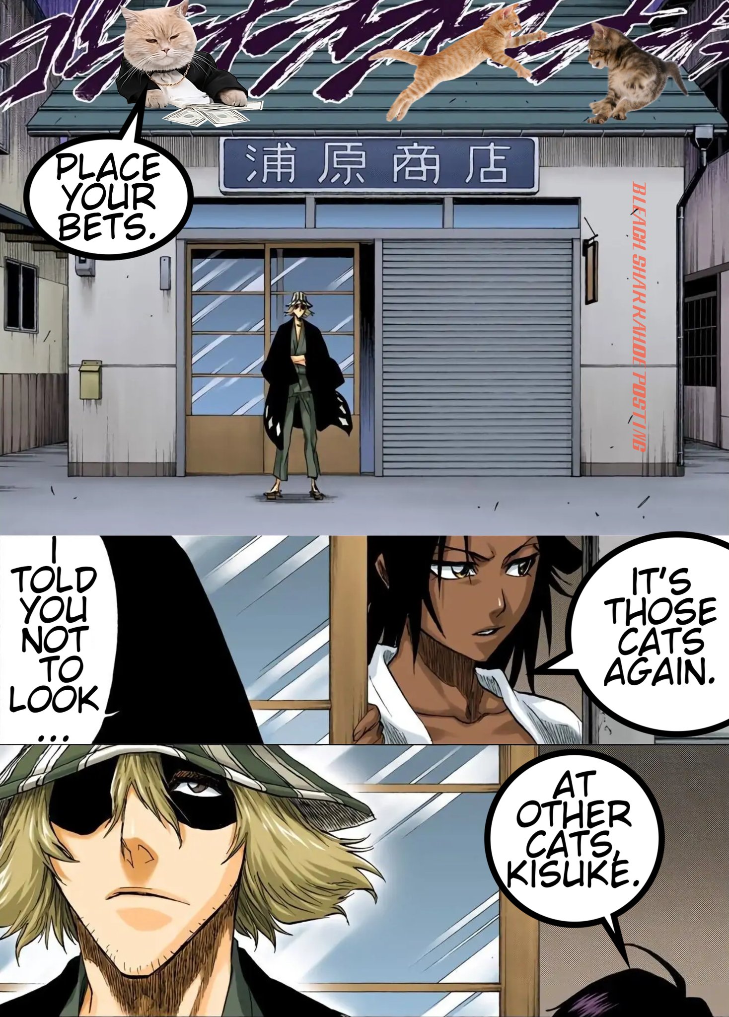 Klub Outside 会報 24 BLEACH Bleach Artbook - Klub Outside Tite