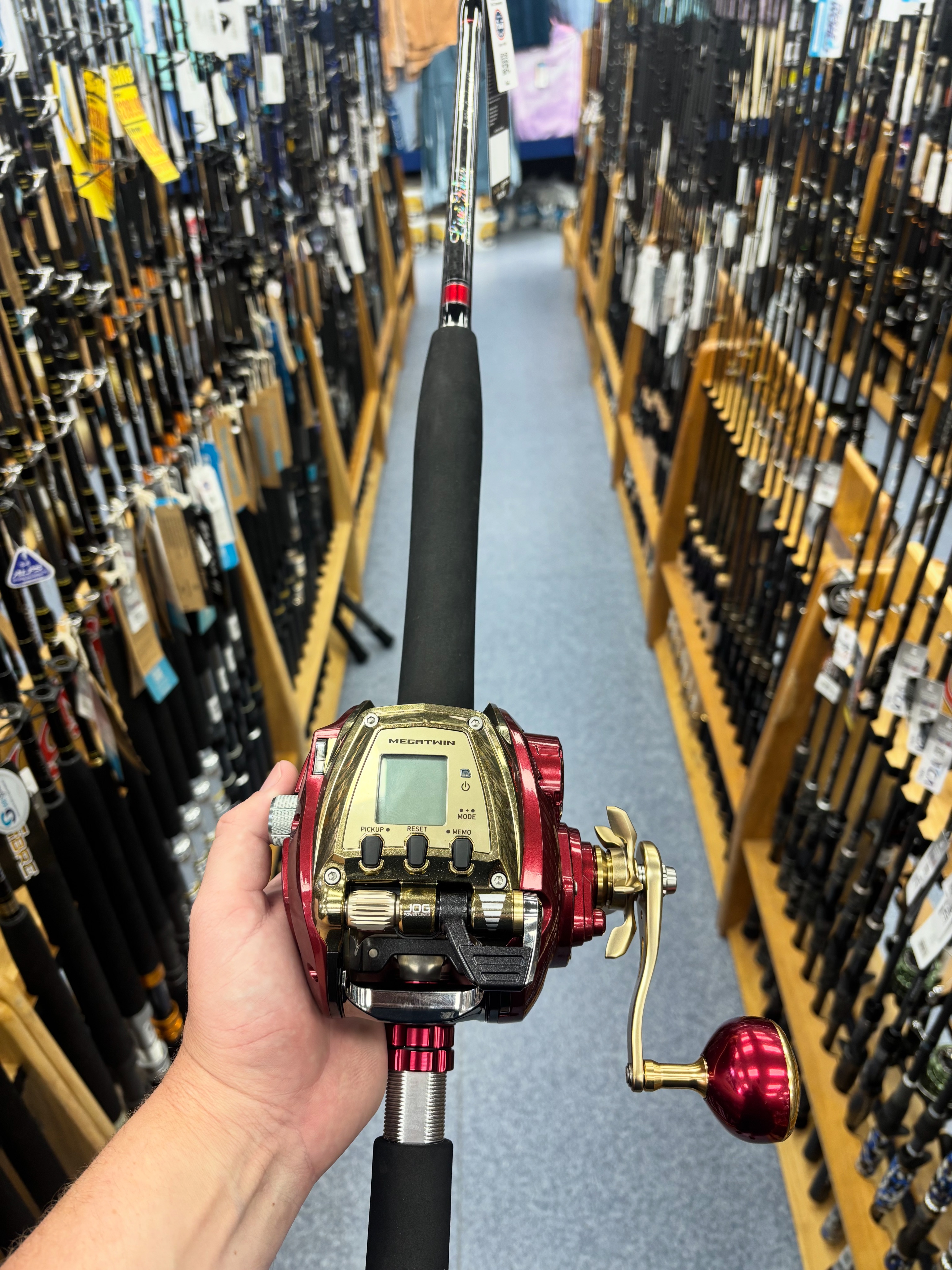 🐟 Daiwa Seaborg 600MJ – In Stock Now at Fisho's Tackle World! A