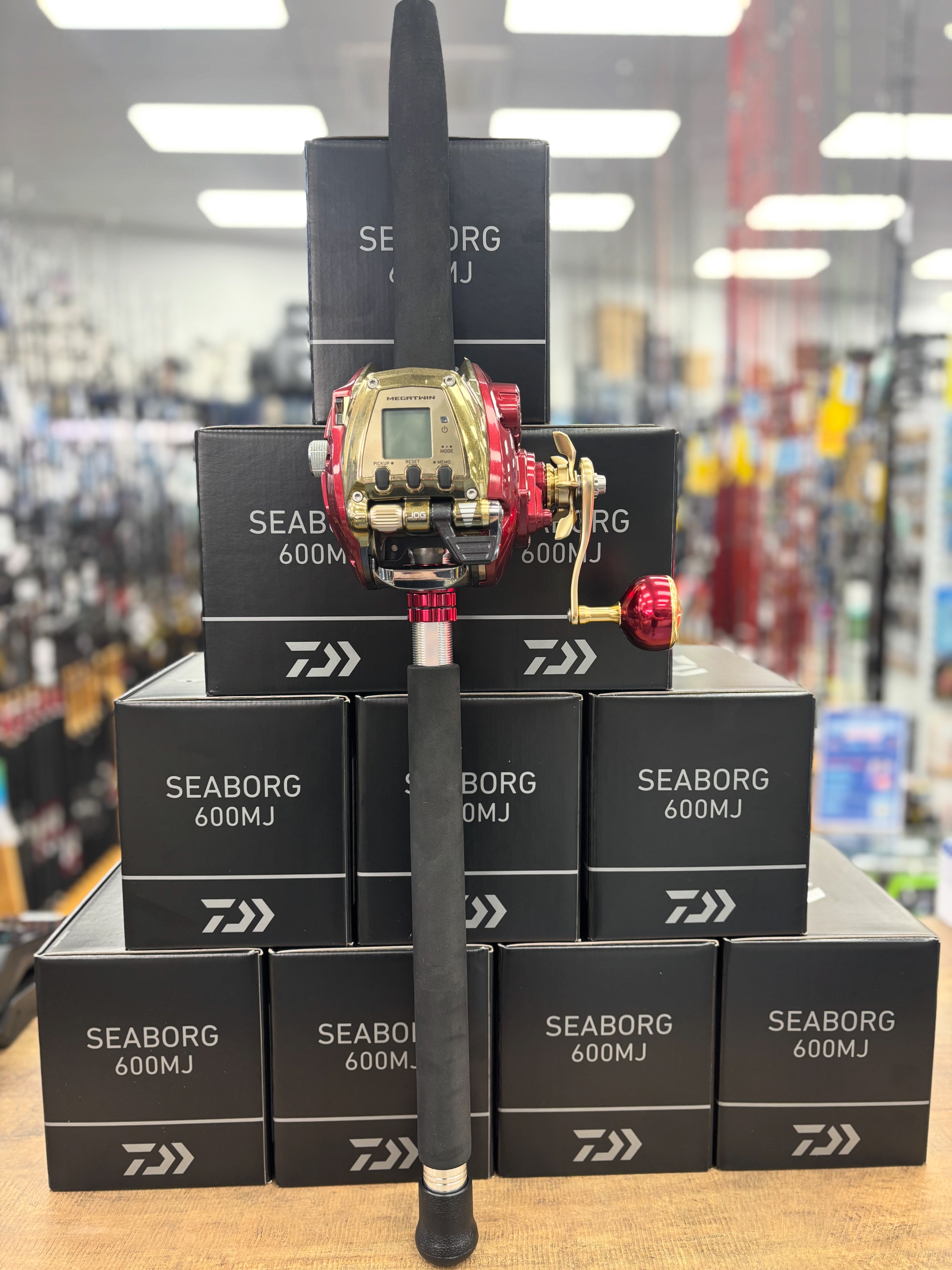 🐟 Daiwa Seaborg 600MJ – In Stock Now at Fisho's Tackle World! A