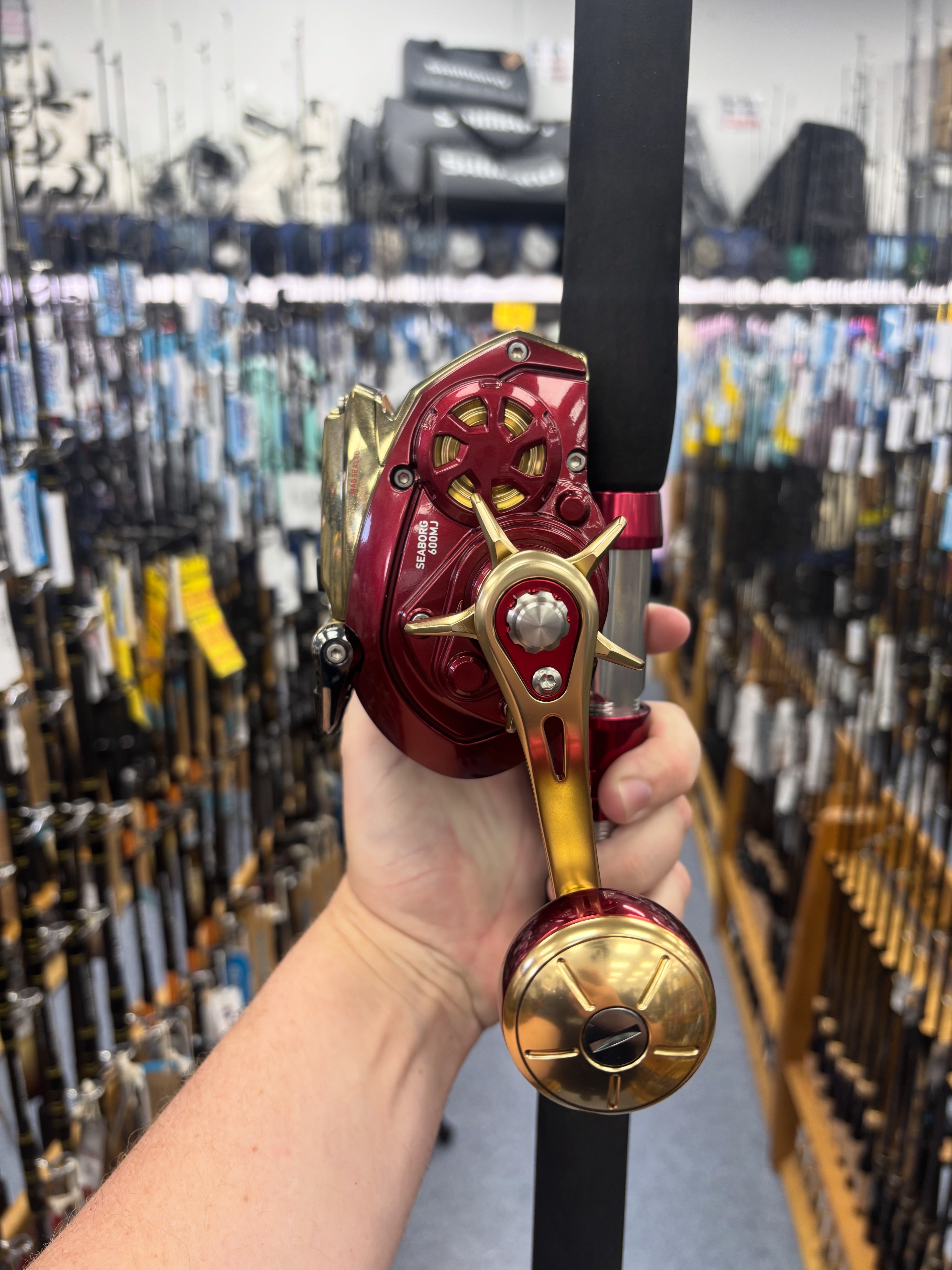 🐟 Daiwa Seaborg 600MJ – In Stock Now at Fisho's Tackle World! A