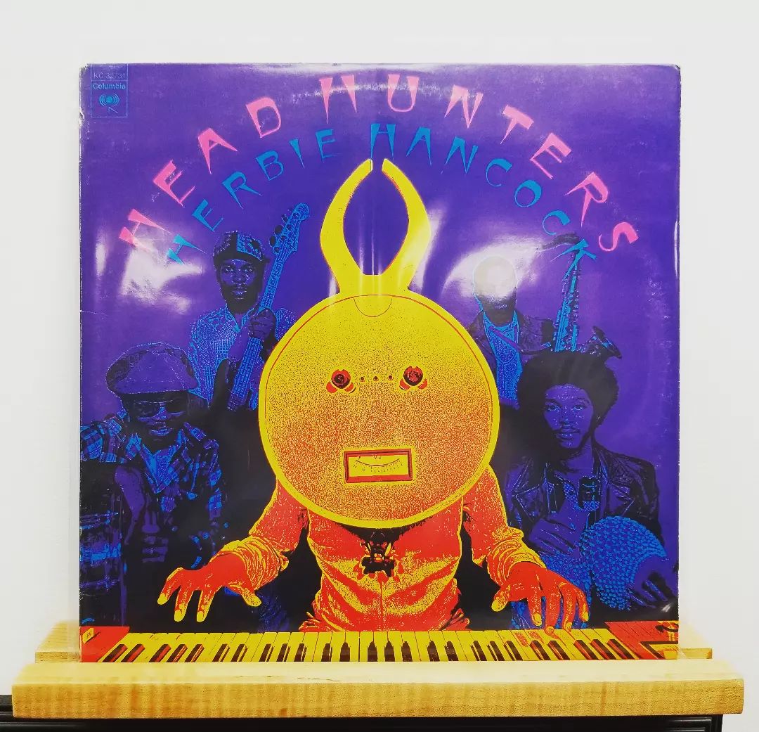 Herbie Hancock Head Hunters vinyl record