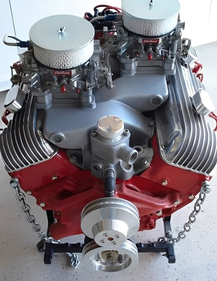 Dr - Chevrolet 409 cubic-inch V8, produced from 1961 to 1965, was one ...