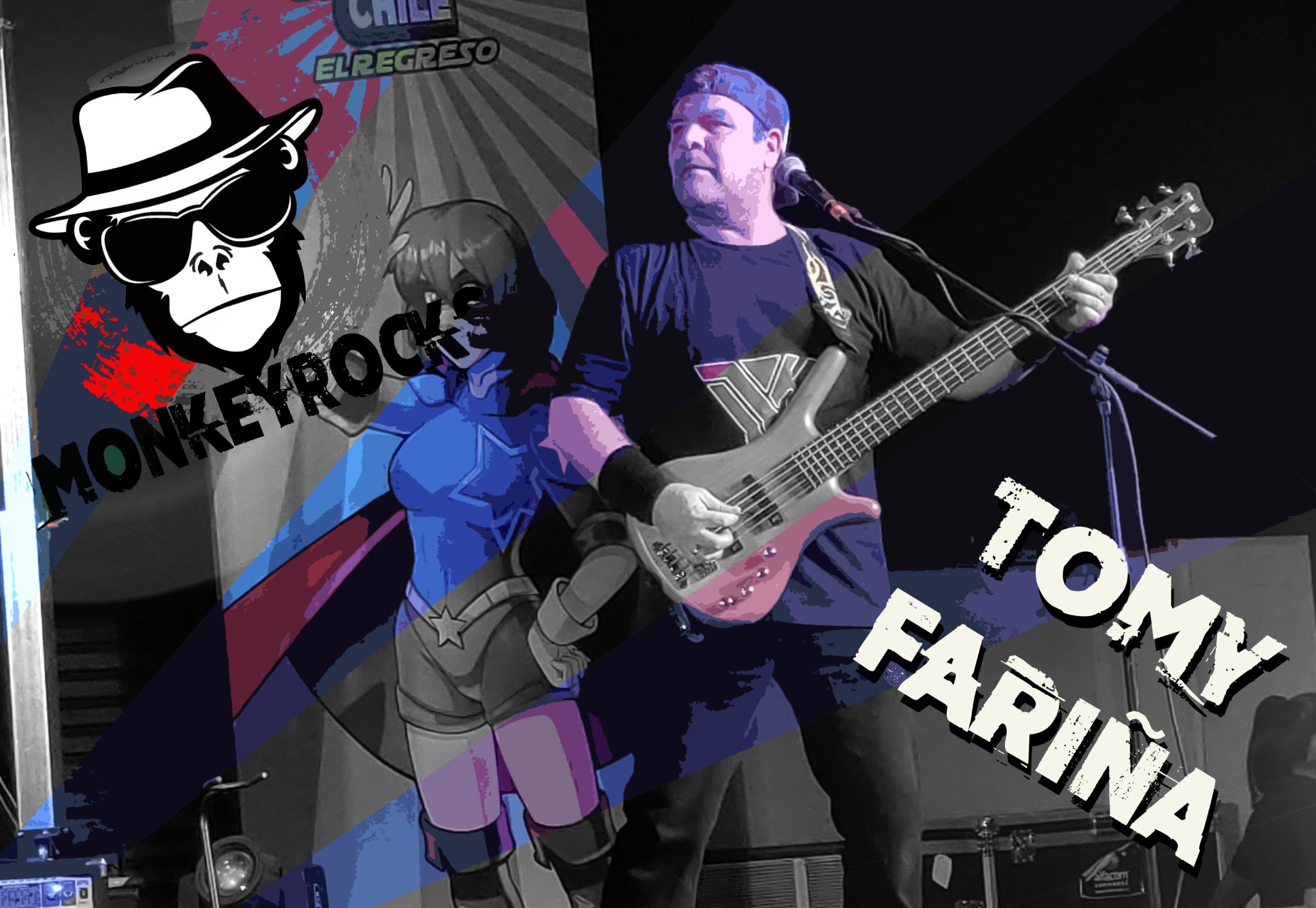 Monkeyrocks - PREPÁRATE PARA SENTIR TODO EL PODER DEL BAJO...