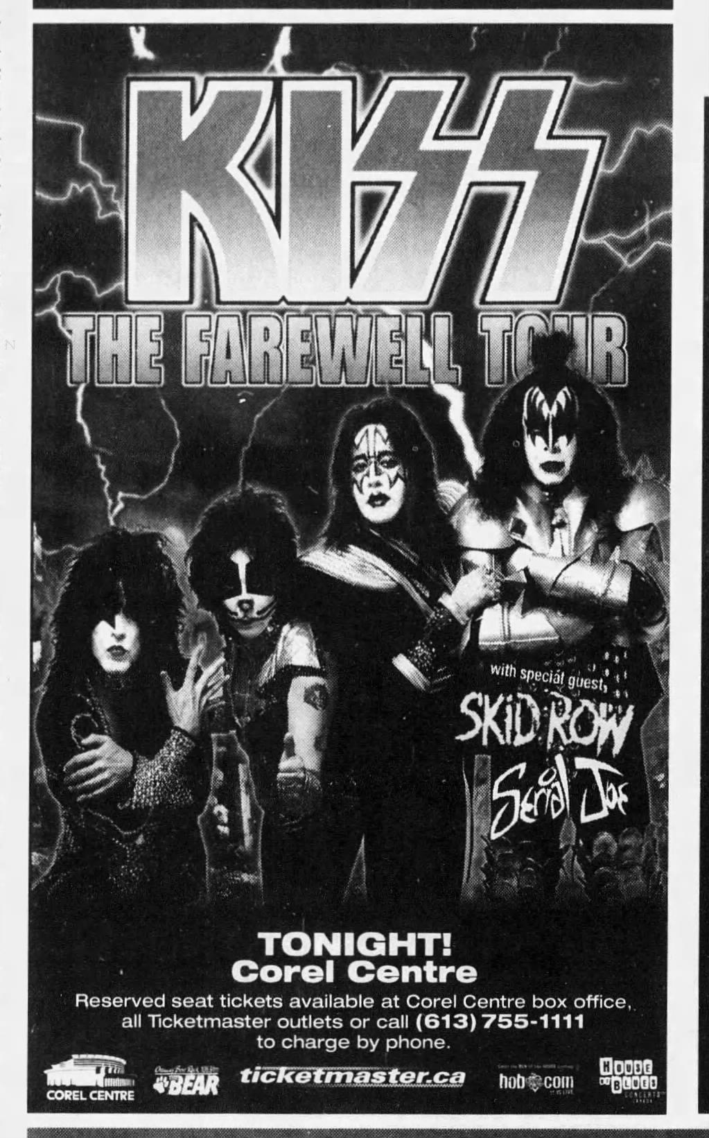 On this date in 1984: The 'Animalize' world tour brought KISS and
