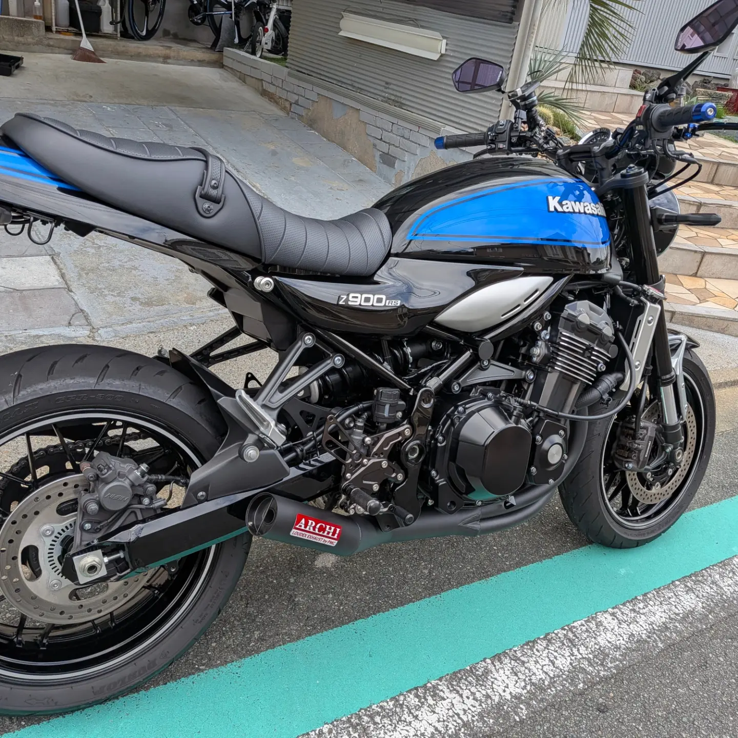 CB1000F/SE SC94 純正シートカスタム完成しました！ 純正シートの