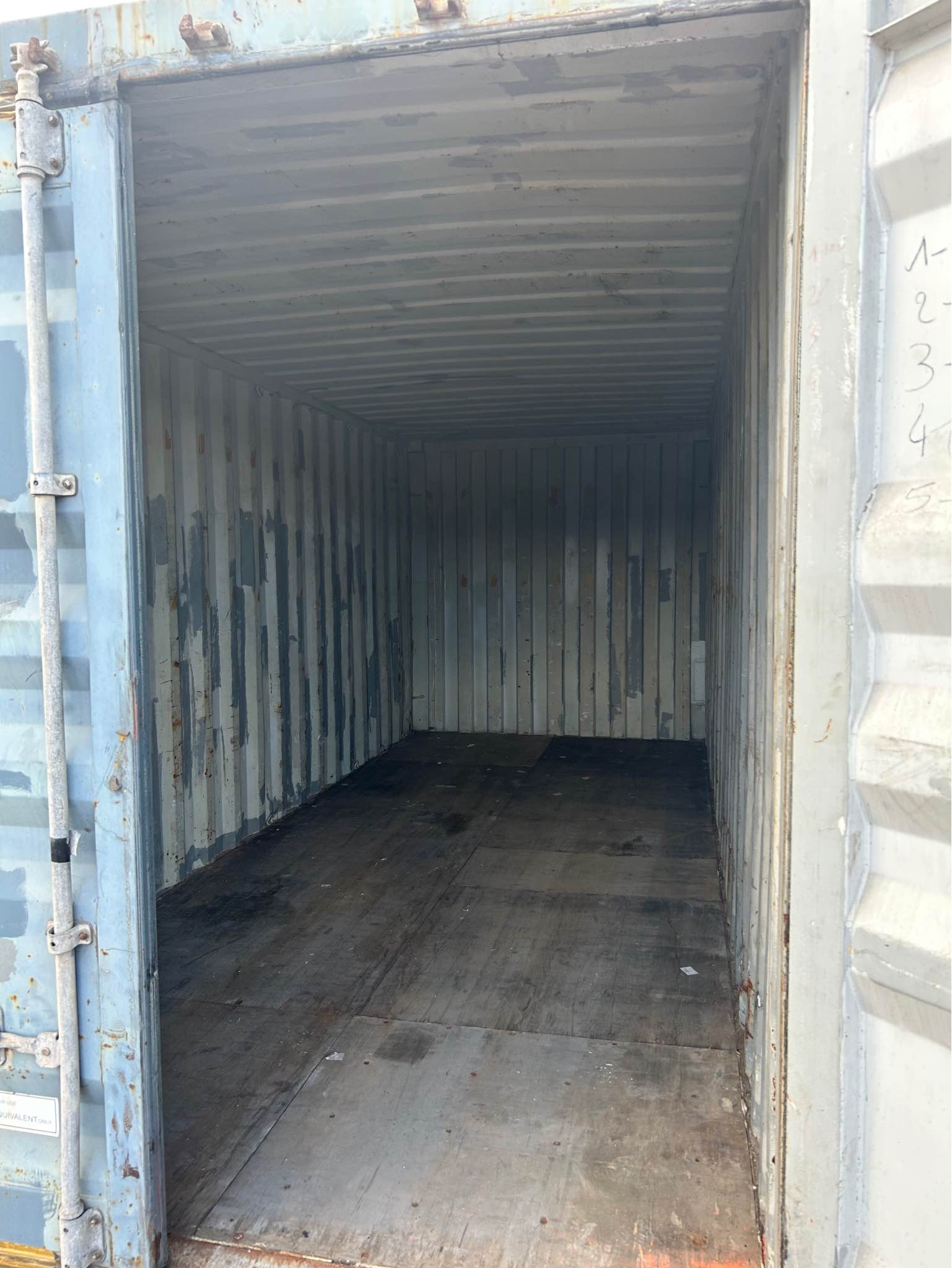 20’ used shipping container local in Colo spgs - Storage Sheds ...