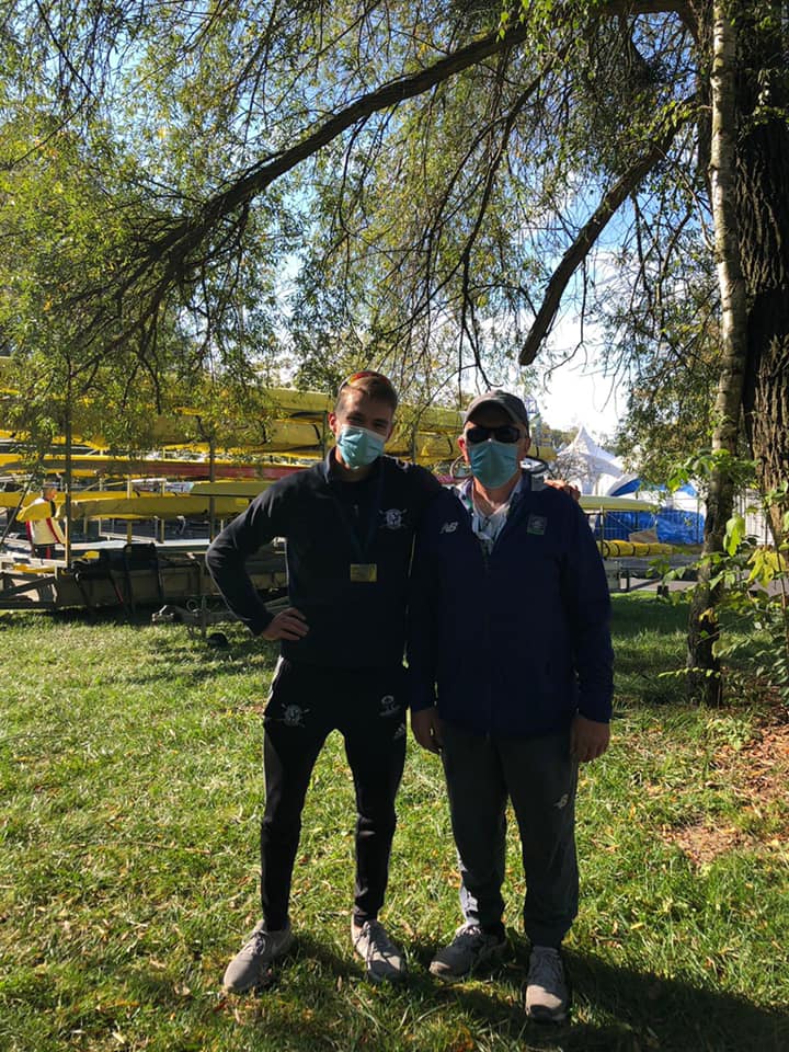 Fintan McCarthy and Coach Dominic... - Skibbereen Rowing Club | Facebook