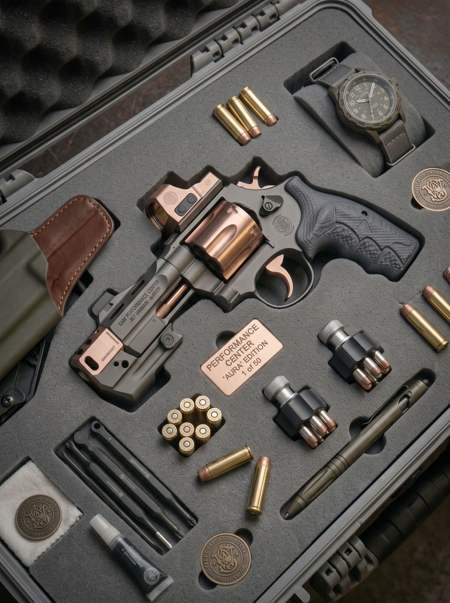 Smith & Wesson Performance Center New Horizon Edition