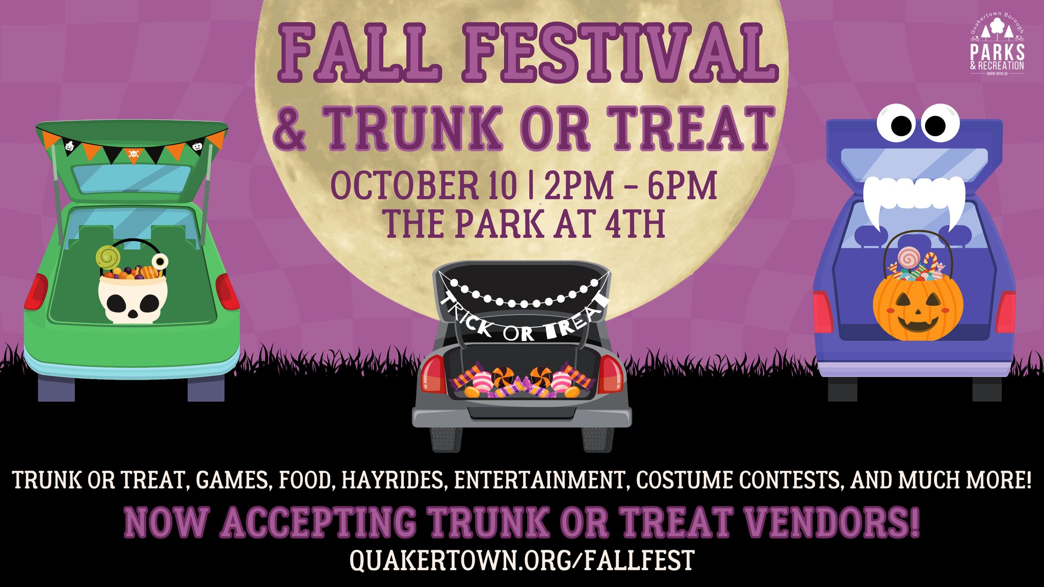 Fall Festival & Trunk or Treat