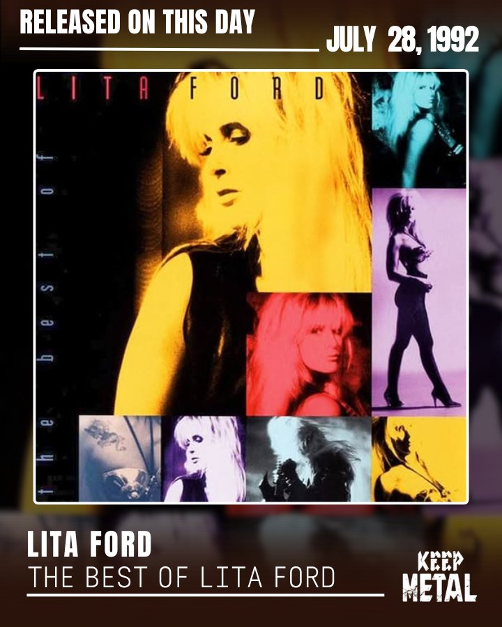 LITA FORD THE BEST OF 輸入CD紙ジャケットのみ LITA FORD- 