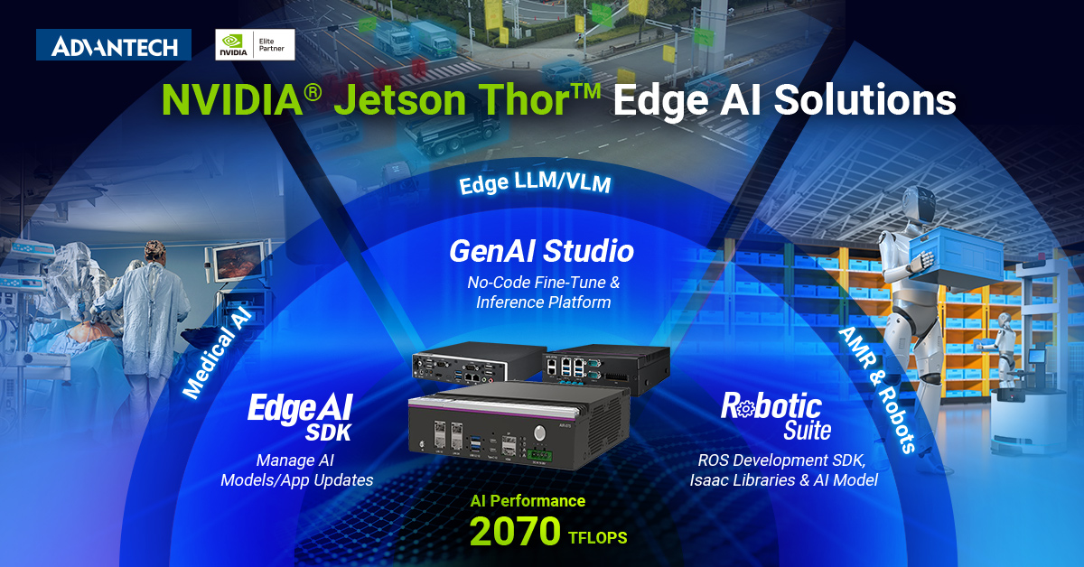 Advantech USA - The Future of Edge AI & Robotics is Here!... | Facebook