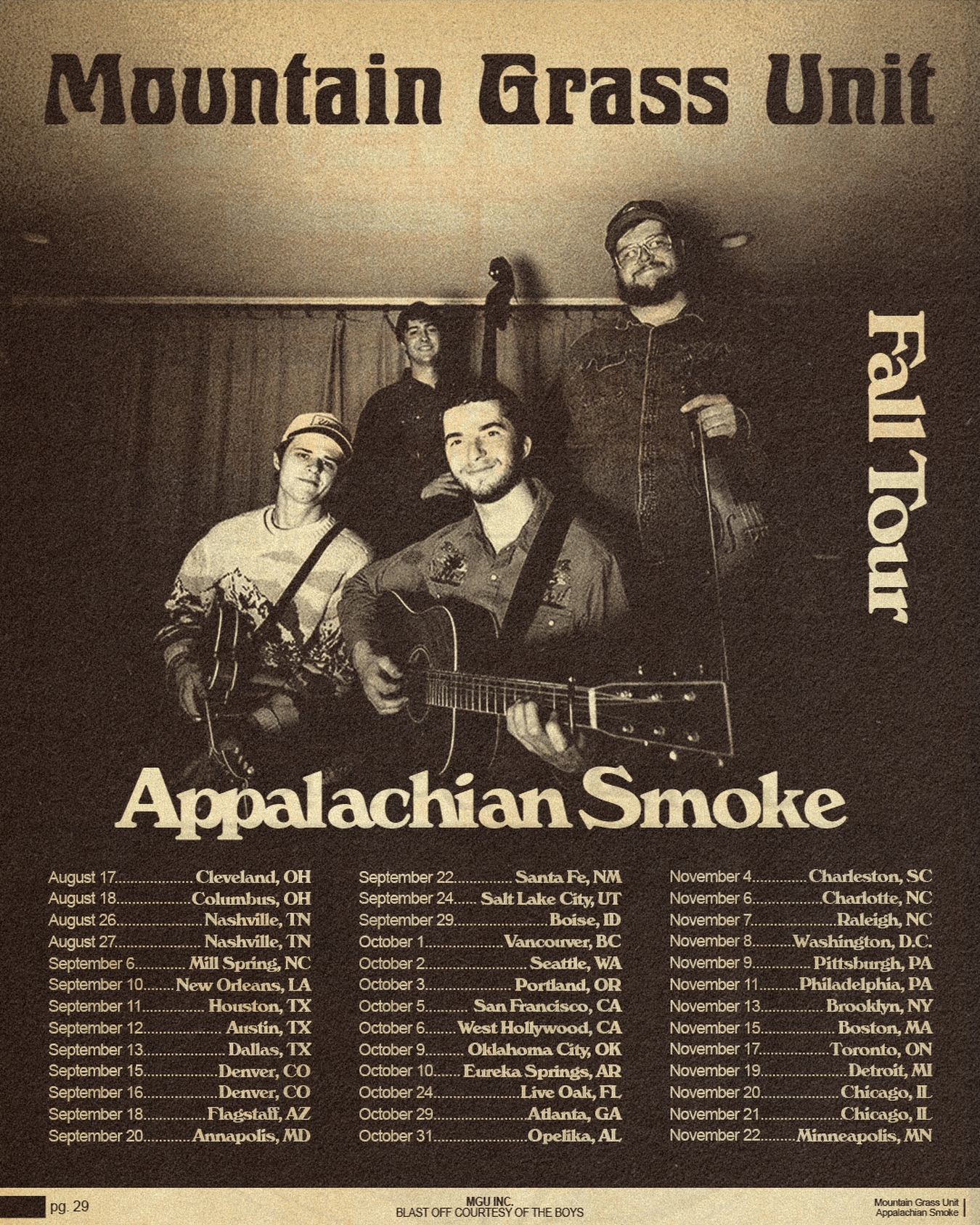 The App Smoke tour is locked and loaded! We are ready to play some