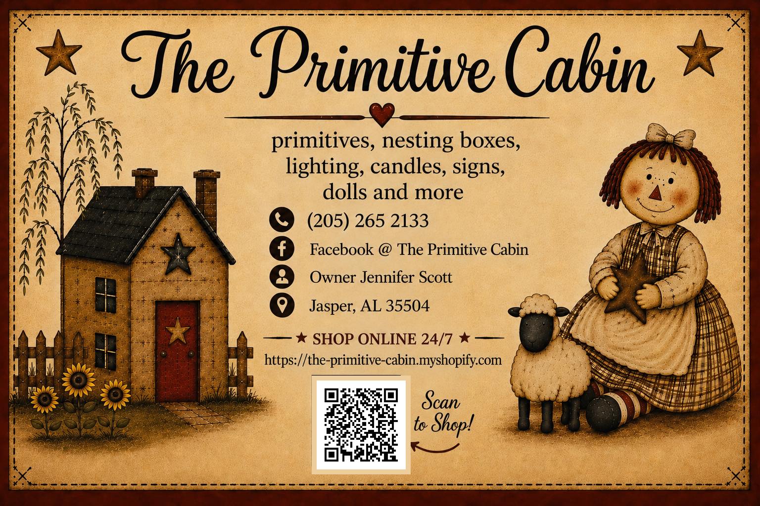 Do you like the Fall... - Beth's Country Primitive Home Decor | Facebook