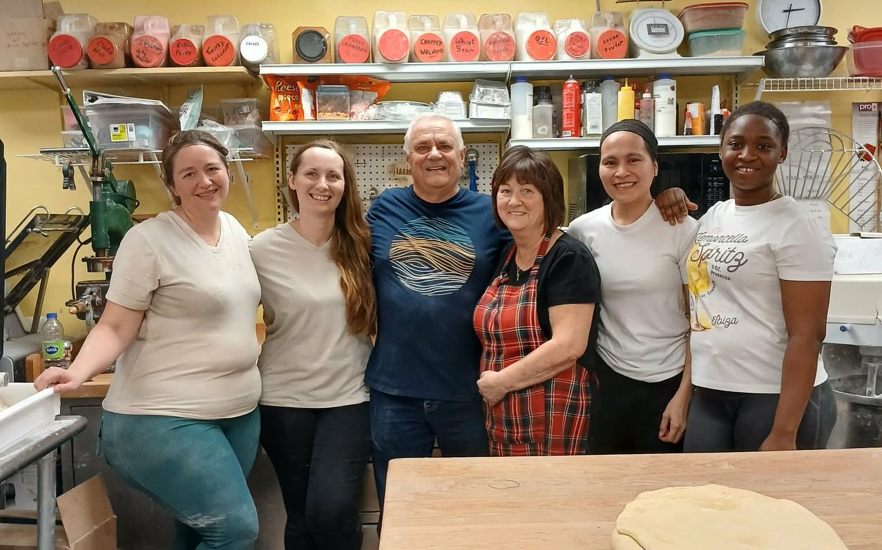 Rising Dough Scottish... - Rising Dough Scottish Bakery Inc.