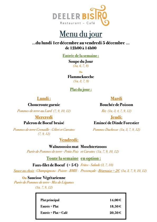 Deeler Bistro | Dahl