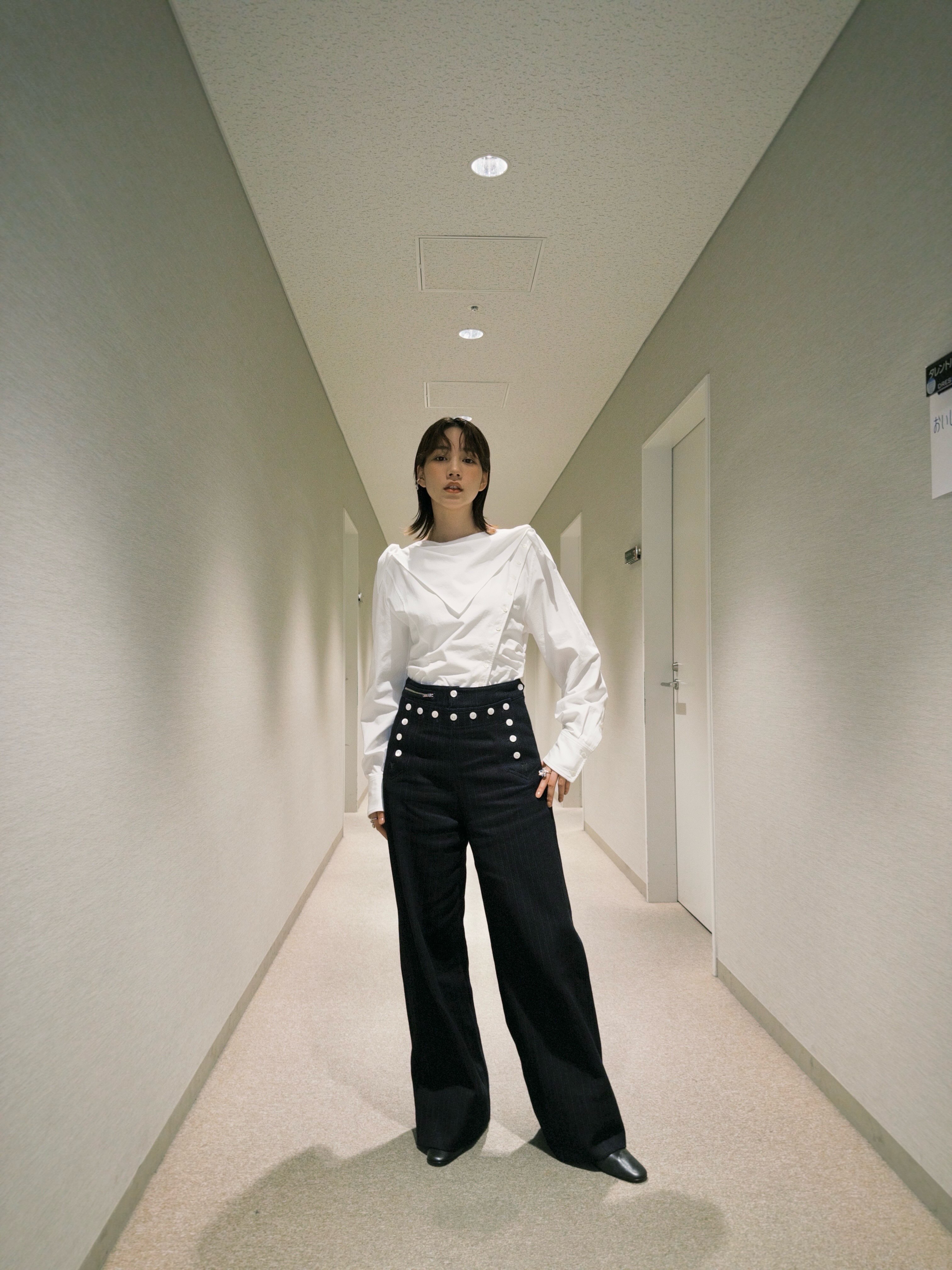 loinのポップアップに伺ったら会えた、きらきら井川遥さんと！ 美し