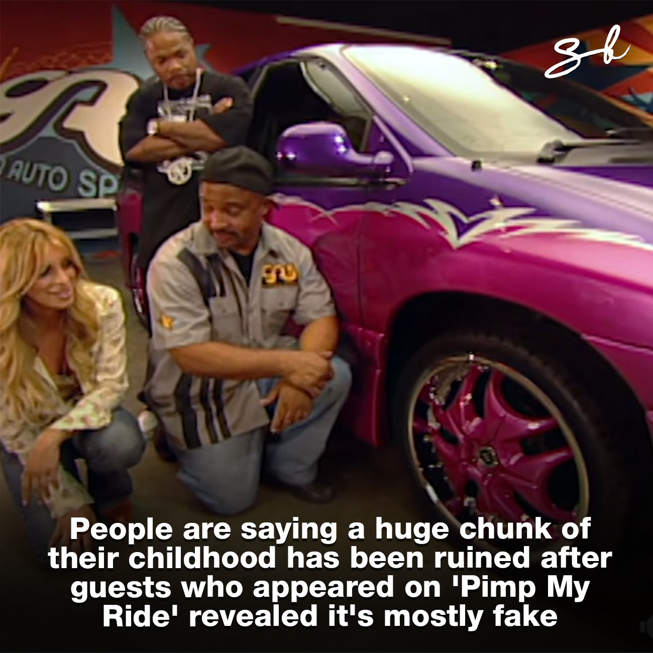Supercar - If you grew up watching Pimp My Ride on MTV, this one might ...