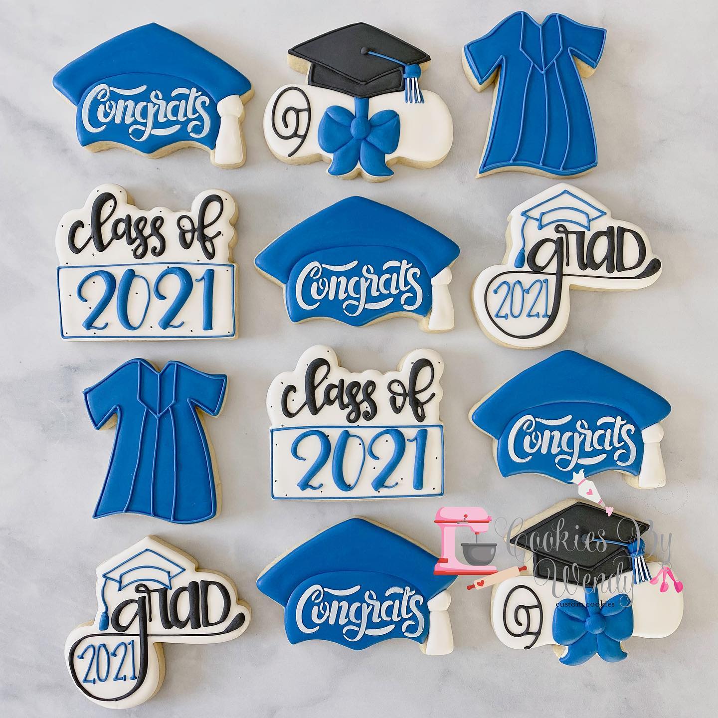Congratulations Riley and all 2021... - Cookies by Wendy