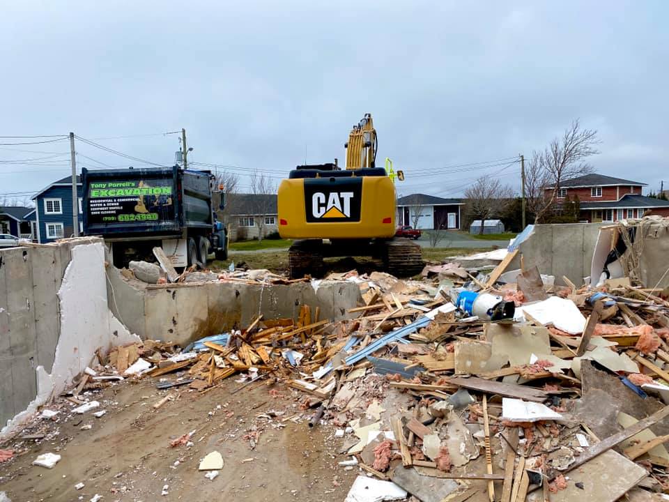 Tony Parrell's Excavation | St. John's, Newfoundland and Labrador NL