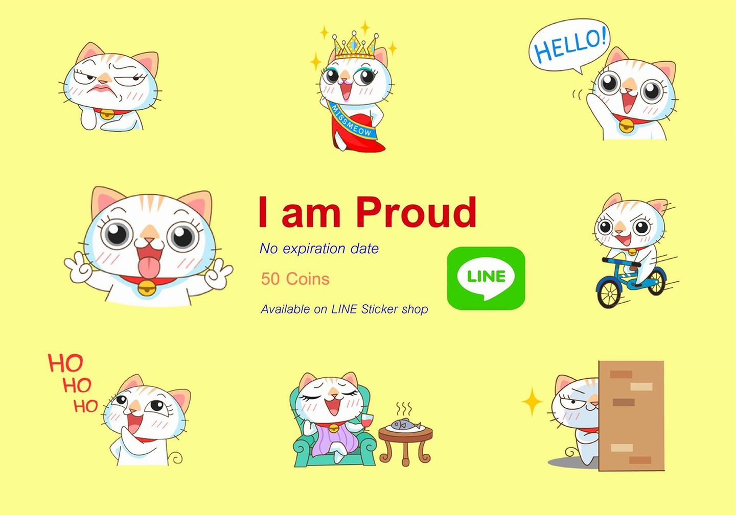 แนะนำสติ๊กเกอร์ครีเอเทอร์ไทย... - Sticker LINE - line2me.in.th | Facebook