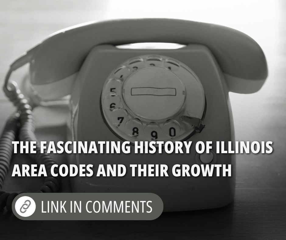 97ZOK - Illinois' area codes have come a long way since... | Facebook