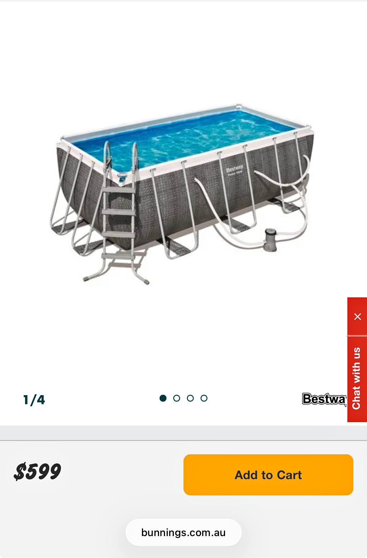Above Ground Container Pool - Pools & Spas - Logan Village, Queensland ...