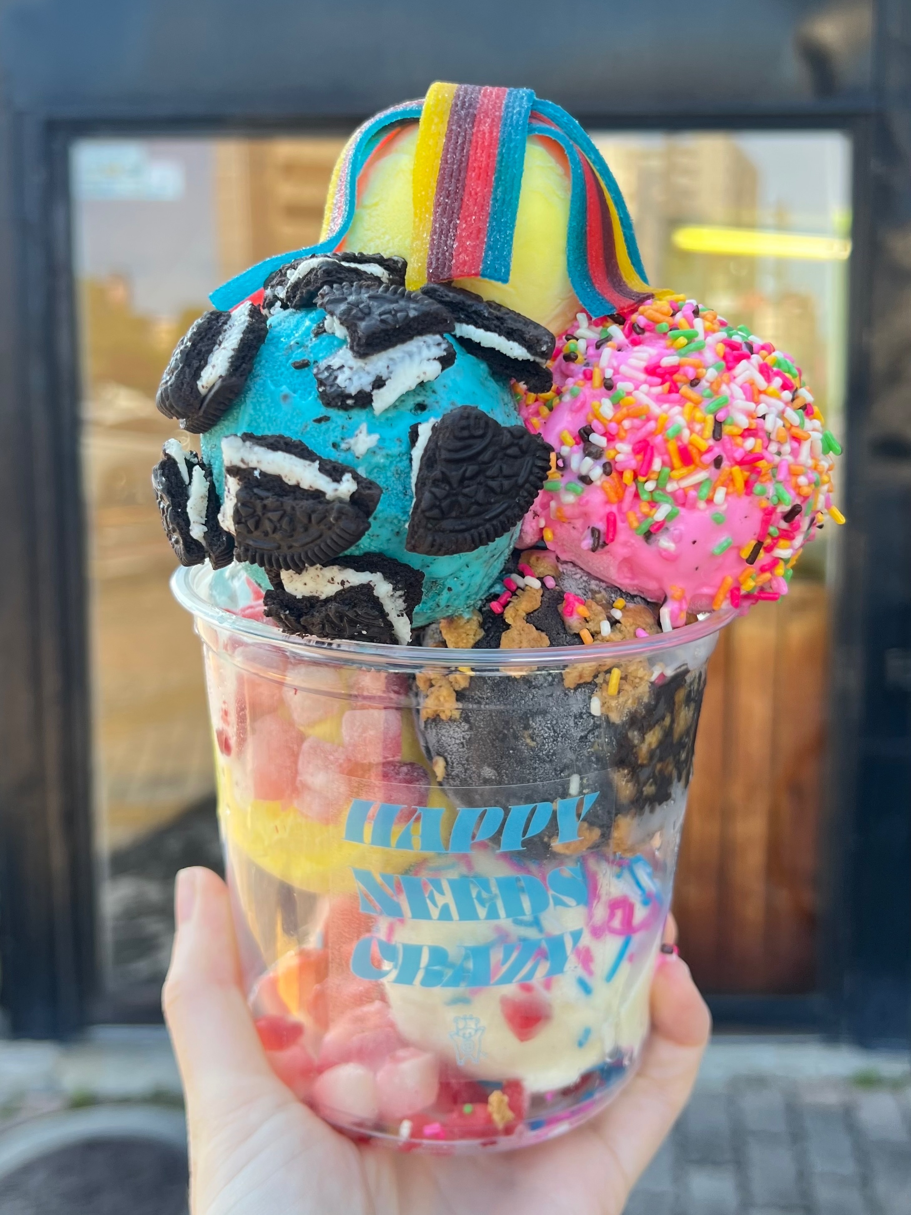 CRAZY ICE-CREAM | Okayama-shi Okayama
