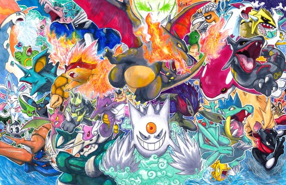 Pokemons BFFAE
