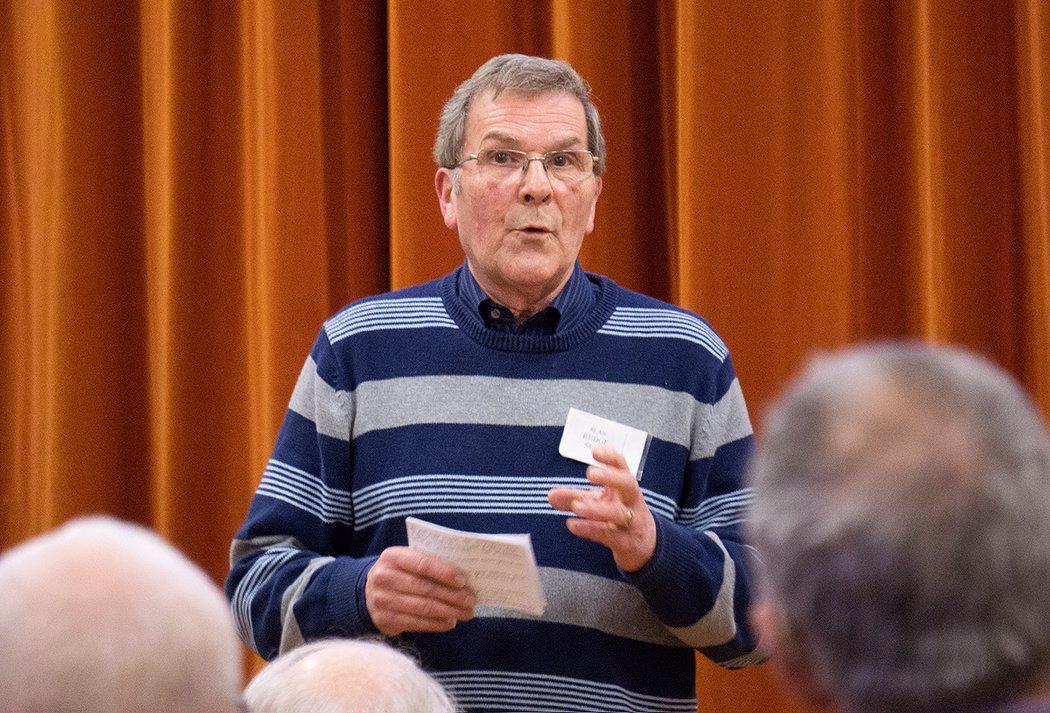 Old - Our other guest speaker former pupil & teacher Alan Rudge | Facebook