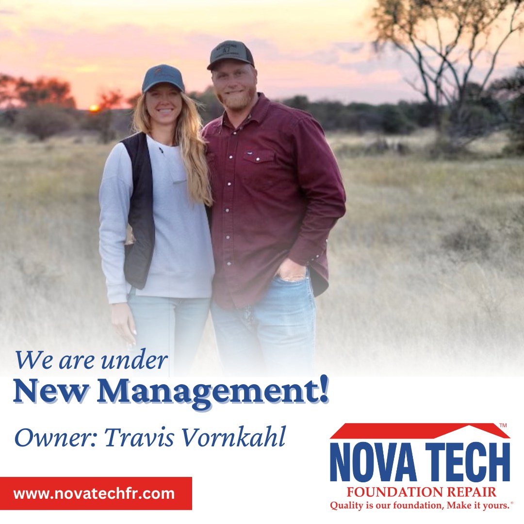 We are under NEW Management... - Nova Tech Foundation Repair | Facebook